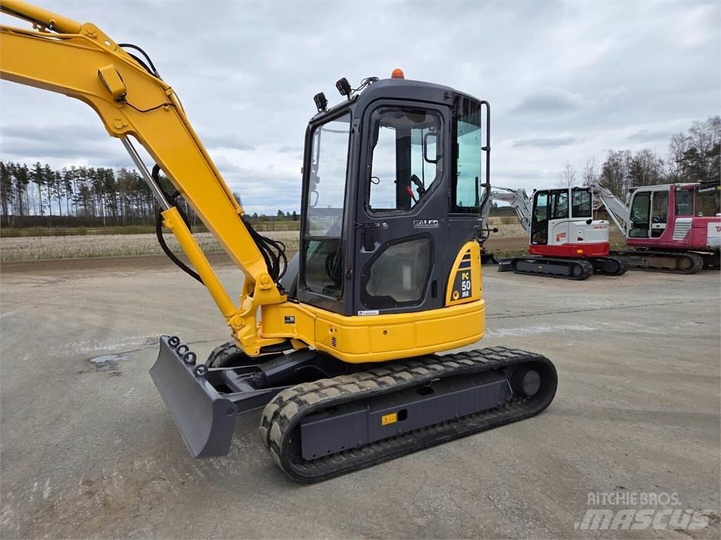 Komatsu PC50MR-2 Miniescavatori