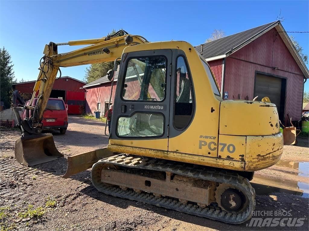 Komatsu PC70-7 Escavatori medi 7t - 12t