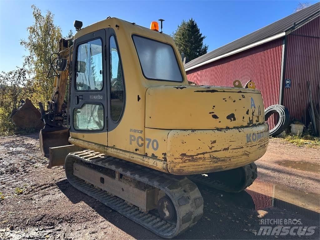 Komatsu PC70-7 Escavatori medi 7t - 12t