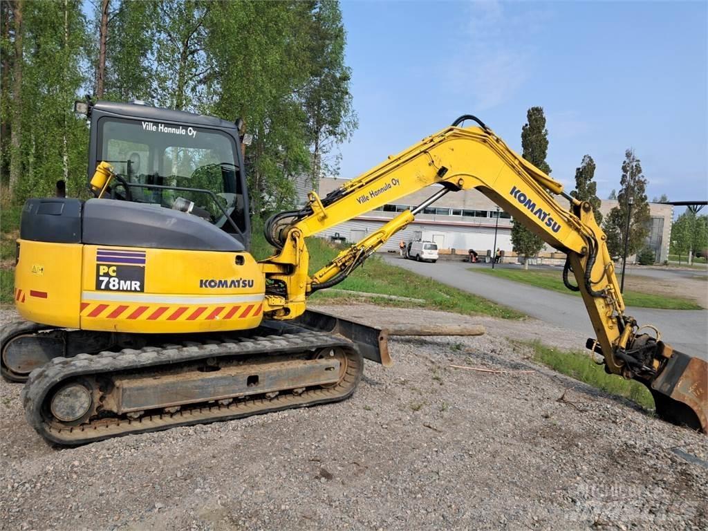 Komatsu Pc78 Escavatori medi 7t - 12t