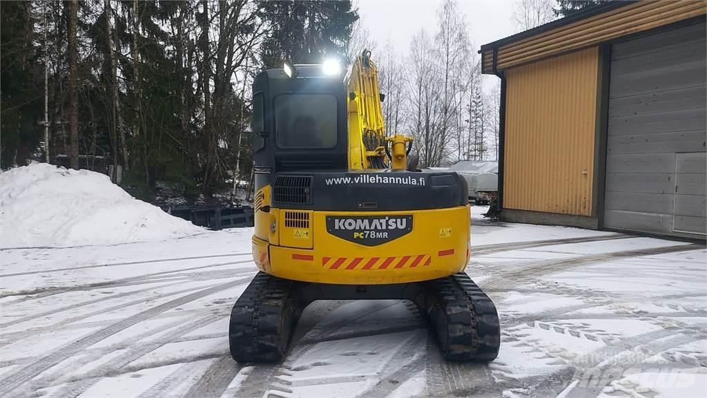 Komatsu Pc78 Escavatori medi 7t - 12t