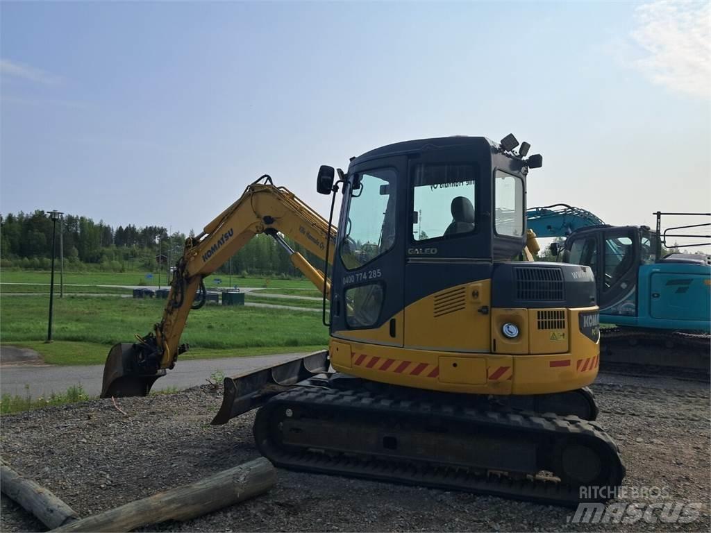 Komatsu Pc78 Escavatori medi 7t - 12t