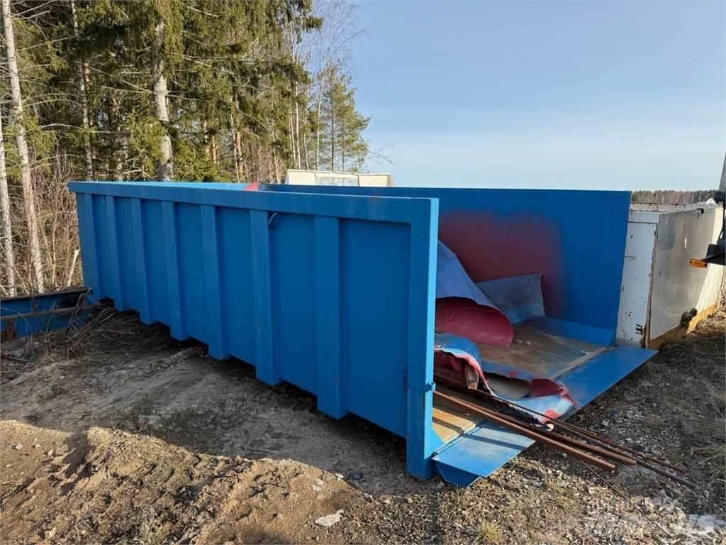  Kontti Semirimorchi smontabili