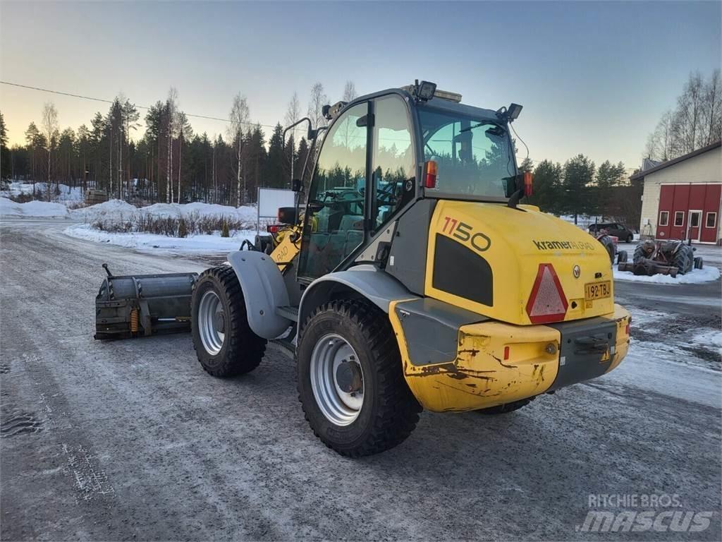 Kramer 1150 Pale gommate