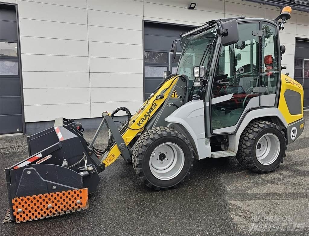 Kramer 5040 Pale gommate