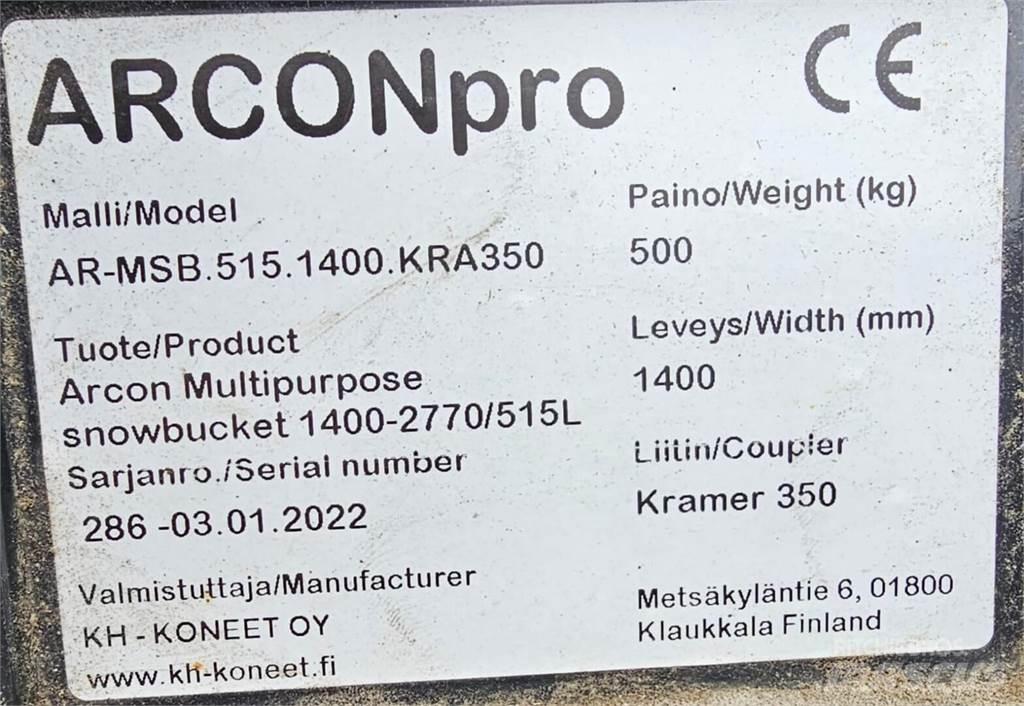 Kramer 5040 Pale gommate