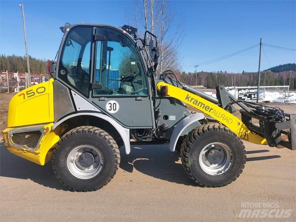 Kramer 750 Pale gommate