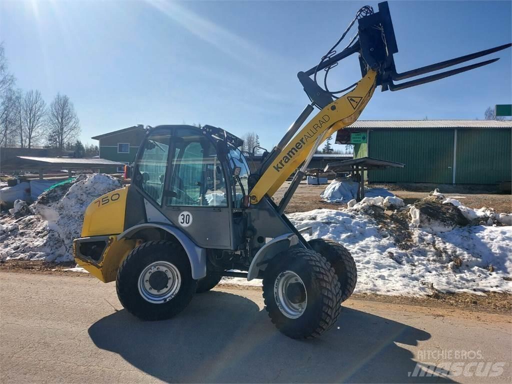 Kramer 750 Pale gommate