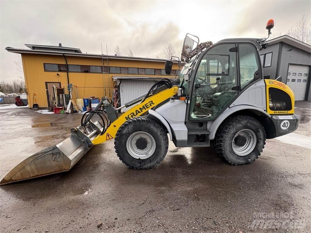 Kramer 8085 Pale gommate