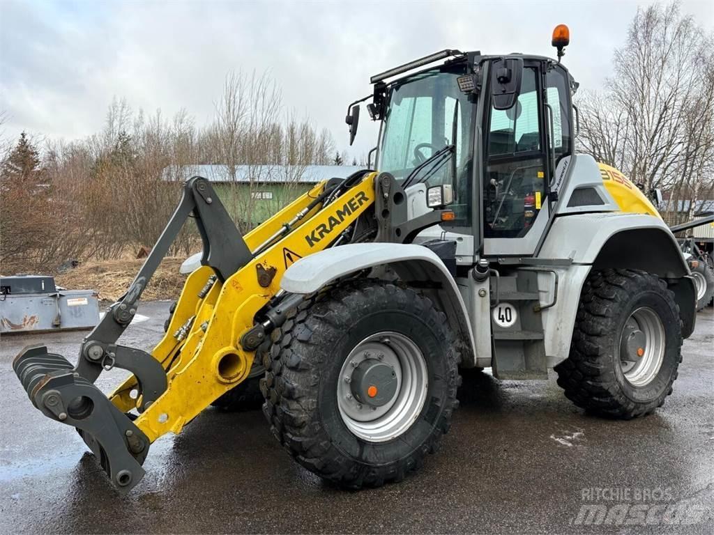 Kramer 8155 Pale gommate