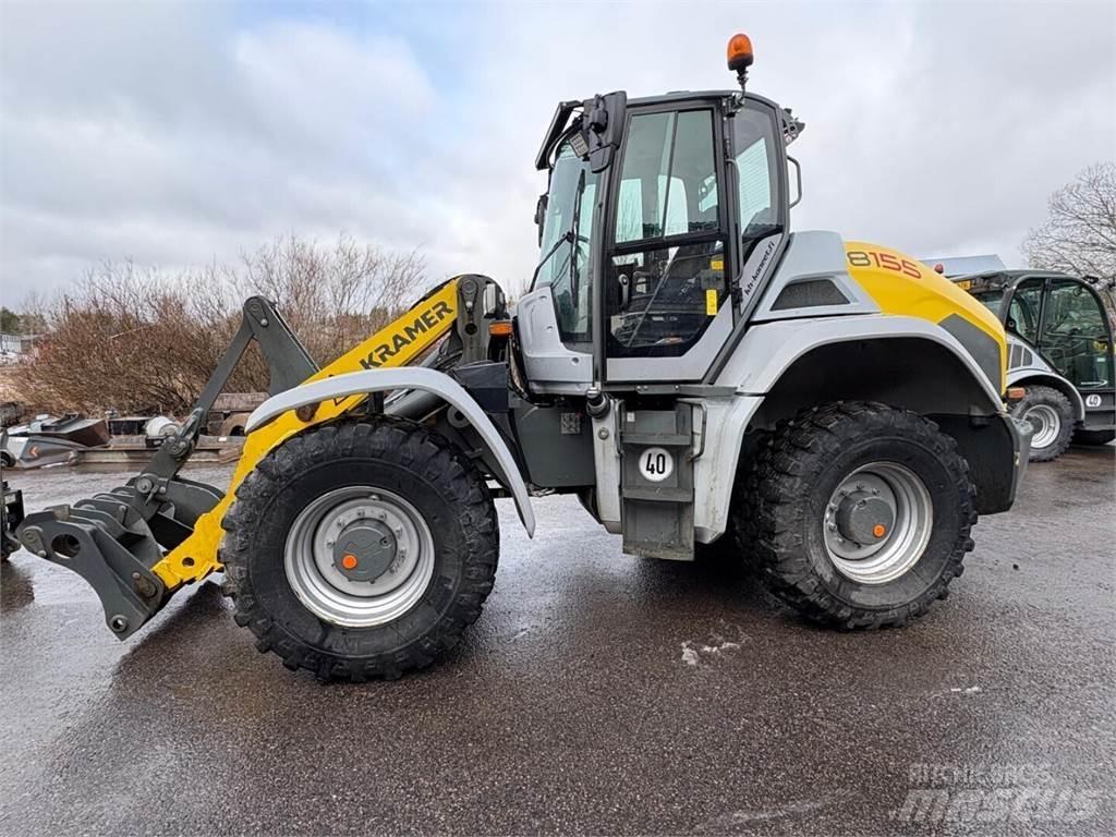 Kramer 8155 Pale gommate