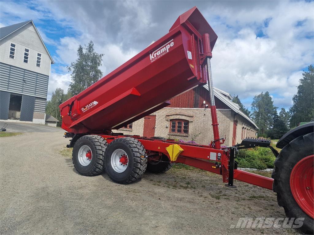 Krampe HP 20 Rimorchi ribaltabili