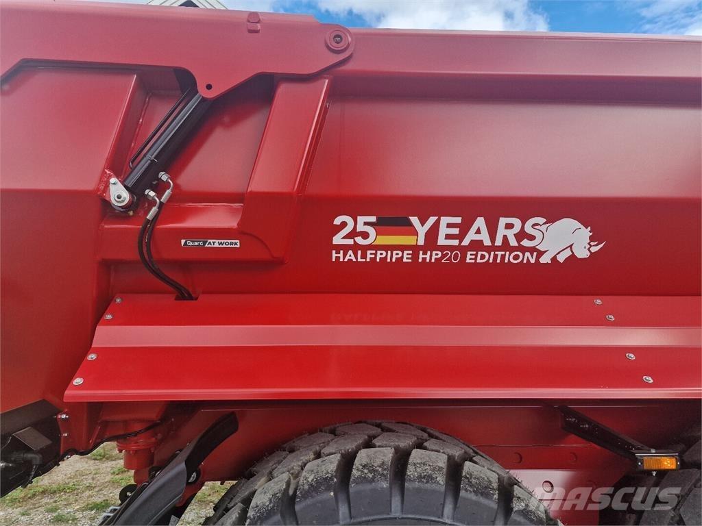 Krampe HP 20 Rimorchi ribaltabili