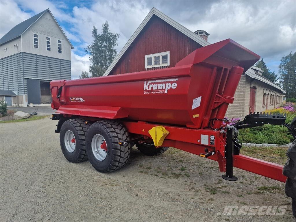 Krampe HP 20 Rimorchi ribaltabili