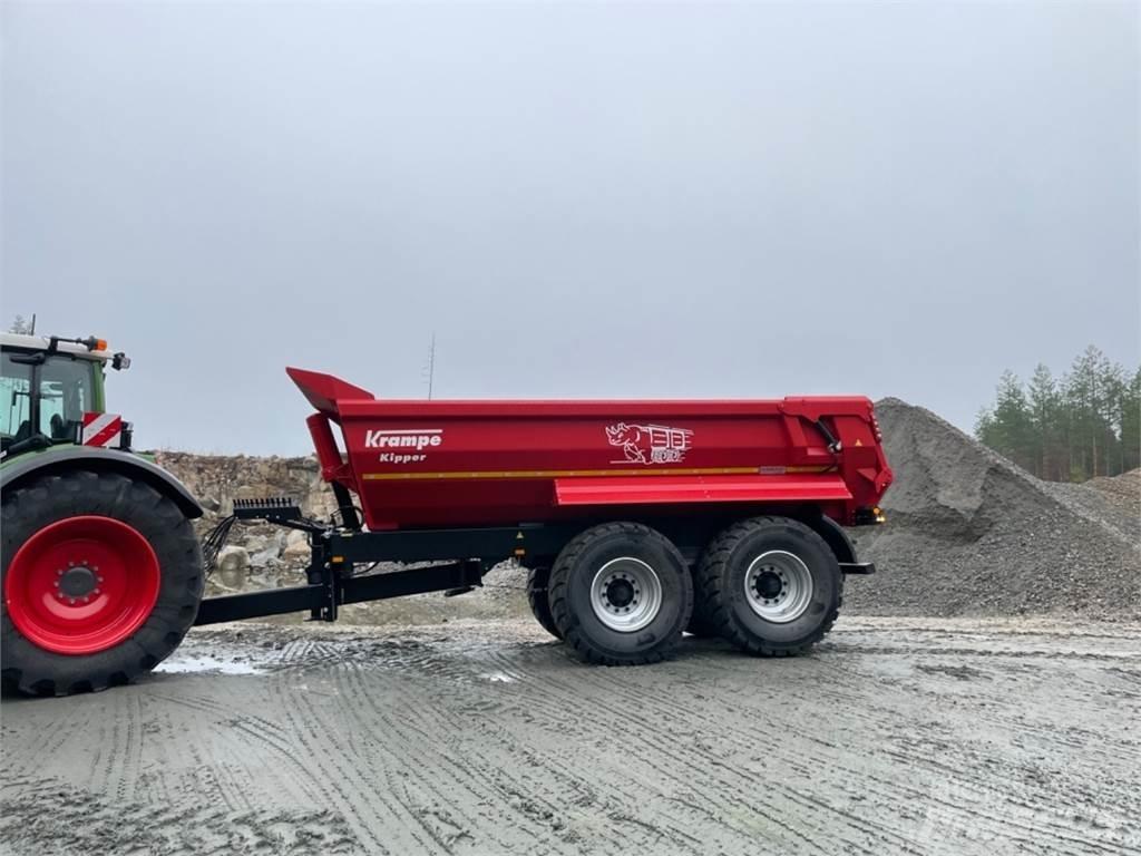 Krampe Hp20 * Rimorchi ribaltabili