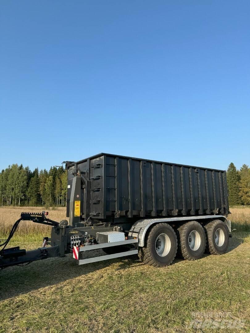 Krampe THL 25 Rimorchi ribaltabili