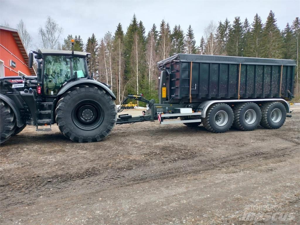 Krampe THL 25 Rimorchi ribaltabili