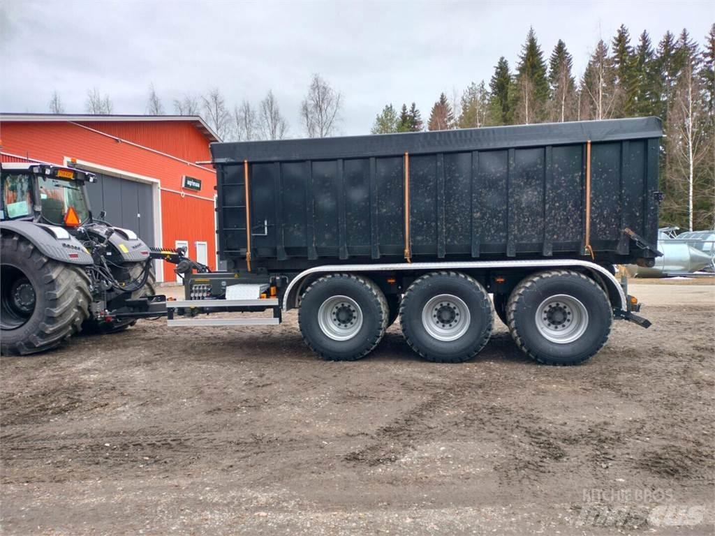 Krampe THL 25 Rimorchi ribaltabili