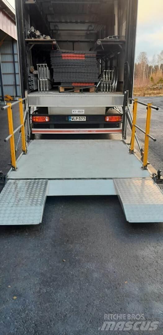 Kromhout  Altri semirimorchi