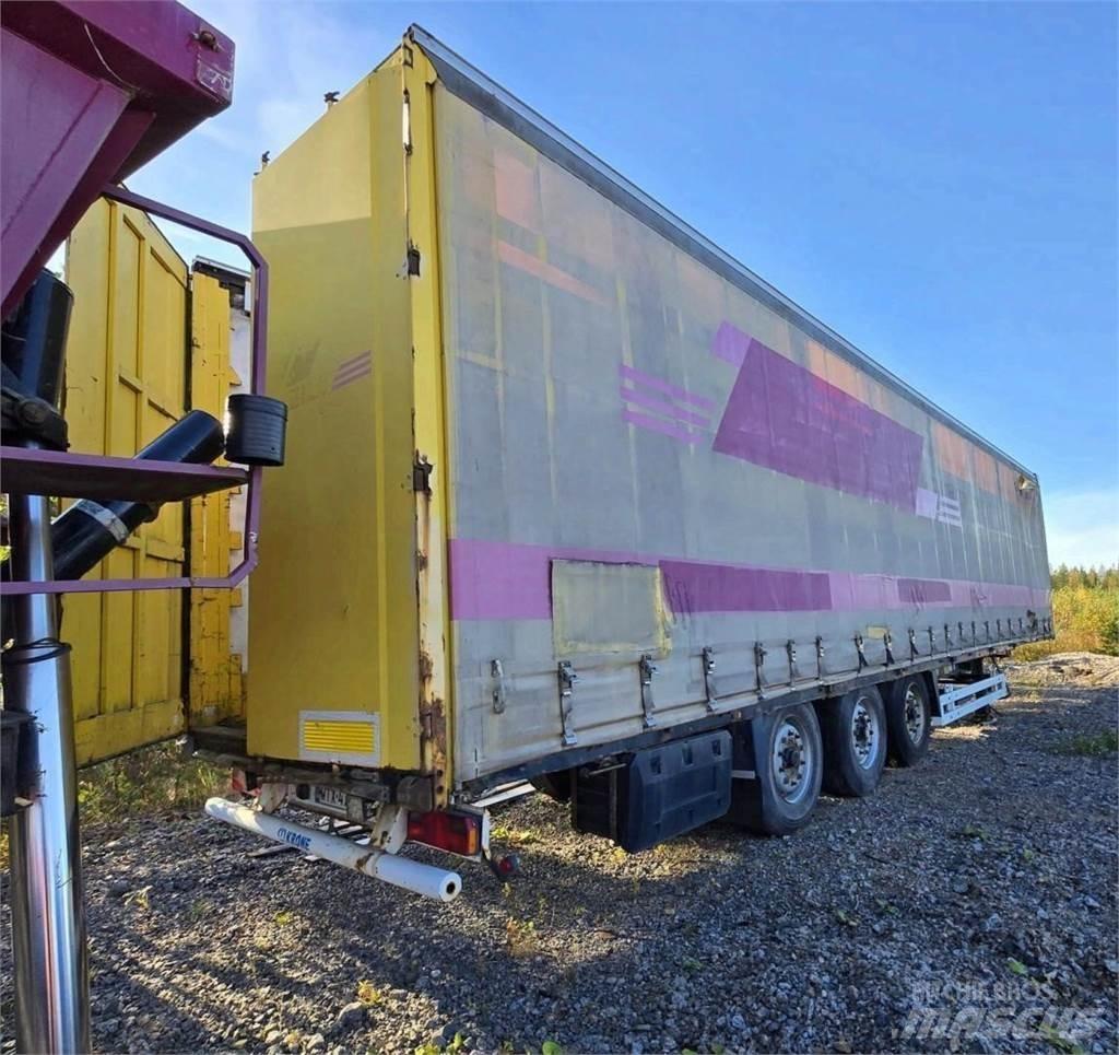 Krone SDP 27 Semirimorchi tautliner