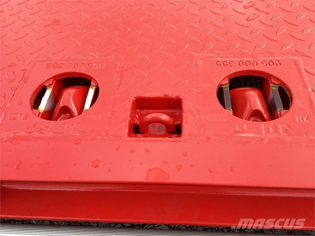 KRT trailer Rimorchi con sponde ribaltabili