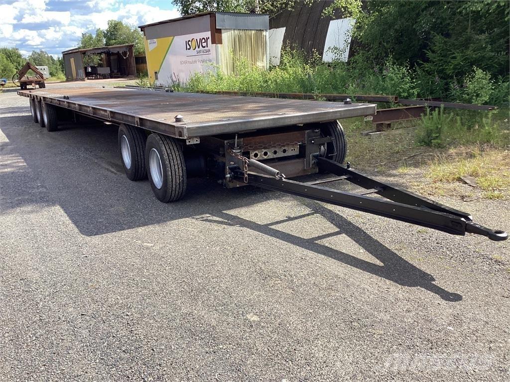 KRT trailers Rimorchi con sponde ribaltabili