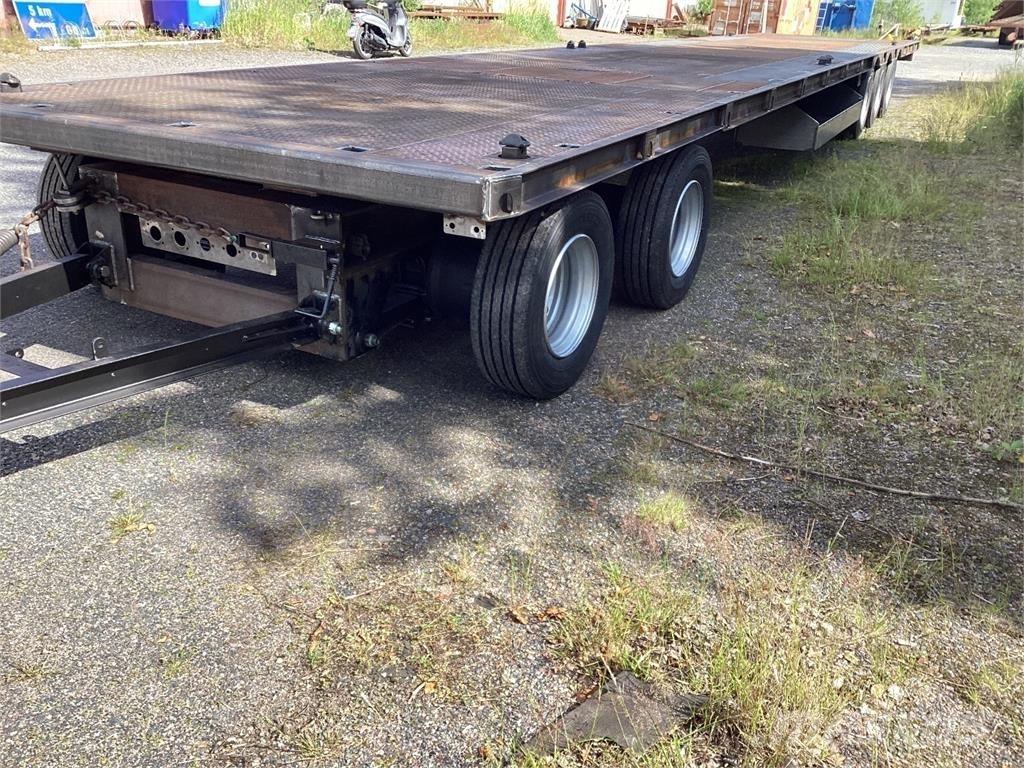 KRT trailers Rimorchi con sponde ribaltabili