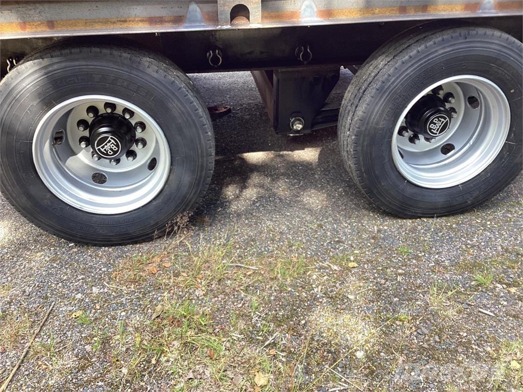 KRT trailers Rimorchi con sponde ribaltabili