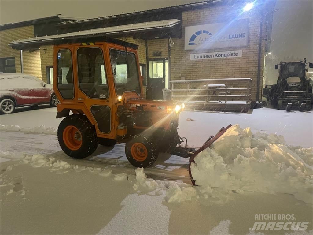 Kubota B 1700 4*4 Manutenzione verde e strade – Altro