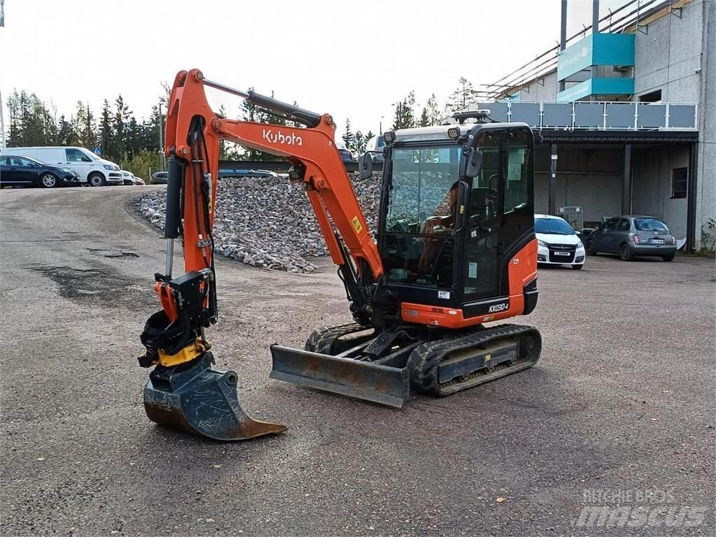Kubota KX 030-4 Miniescavatori