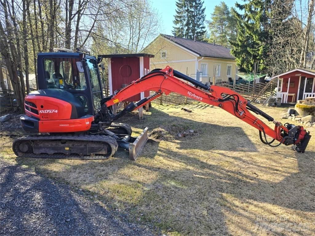 Kubota KX 057-4 Escavatori cingolati