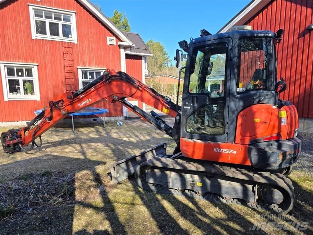 Kubota KX 057-4 Escavatori cingolati