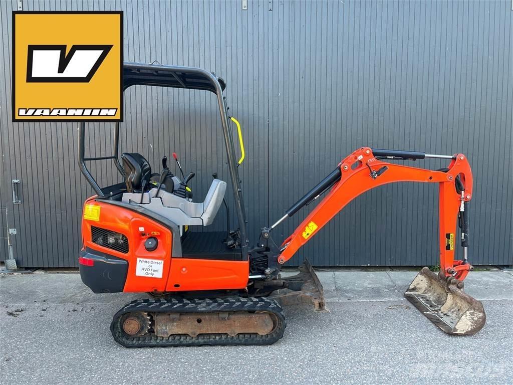Kubota KX016-4 Miniescavatori