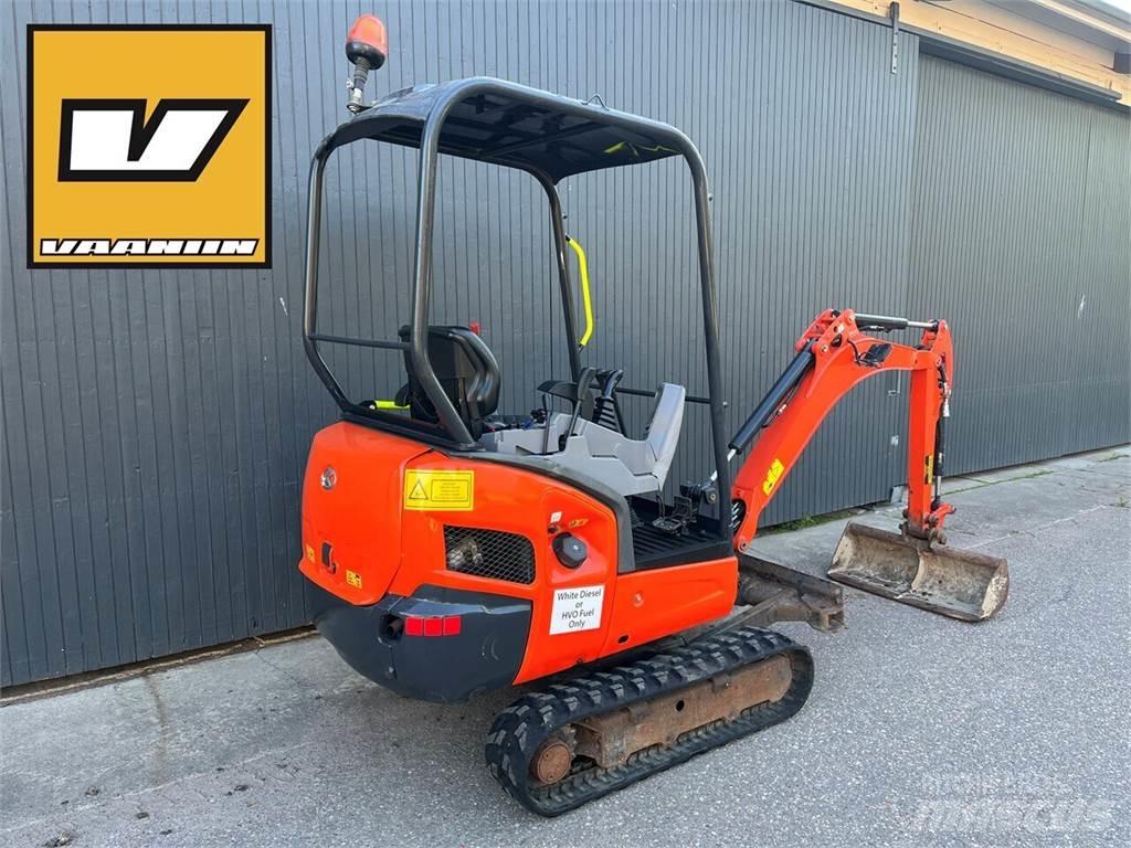 Kubota KX016-4 Miniescavatori