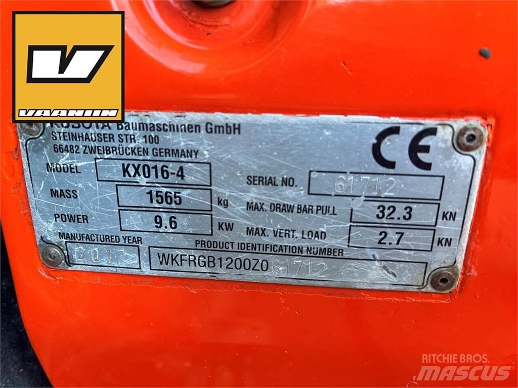 Kubota KX016-4 Miniescavatori