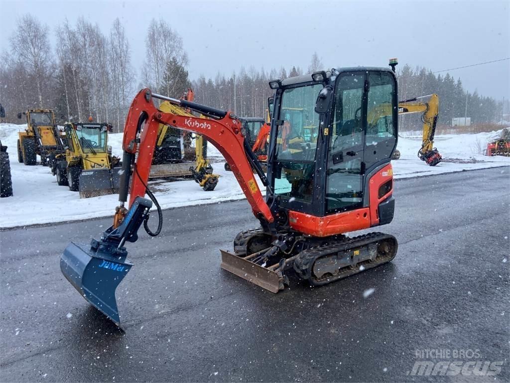 Kubota KX018-4 Miniescavatori