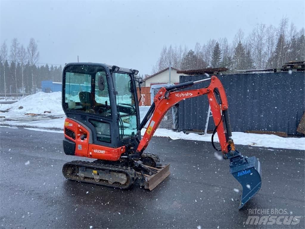 Kubota KX018-4 Miniescavatori
