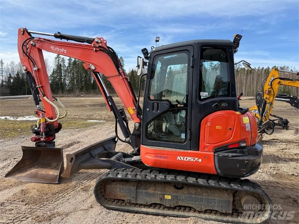 Kubota KX057-4 Miniescavatori