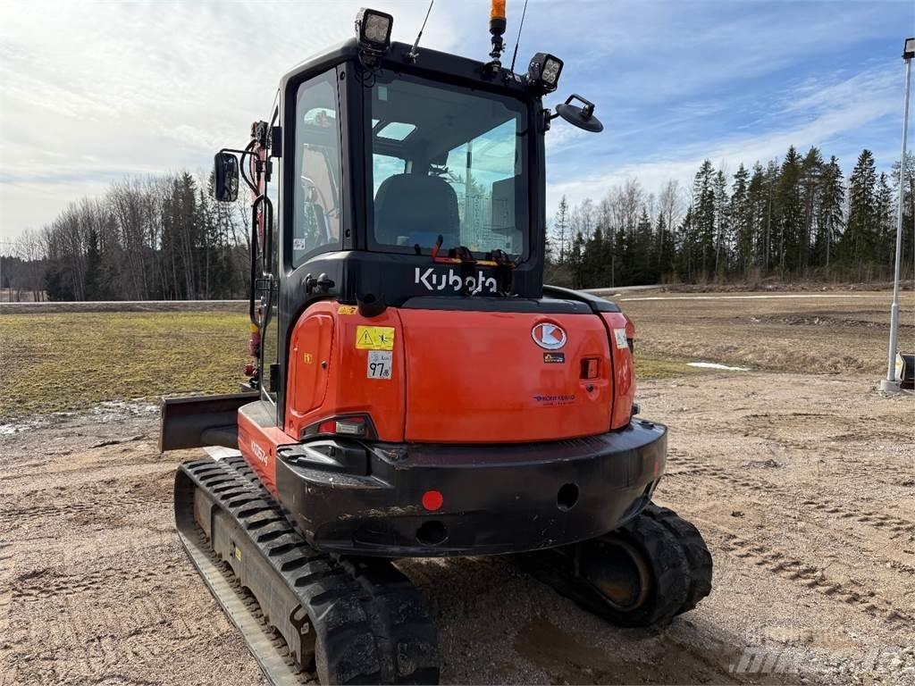 Kubota KX057-4 Miniescavatori