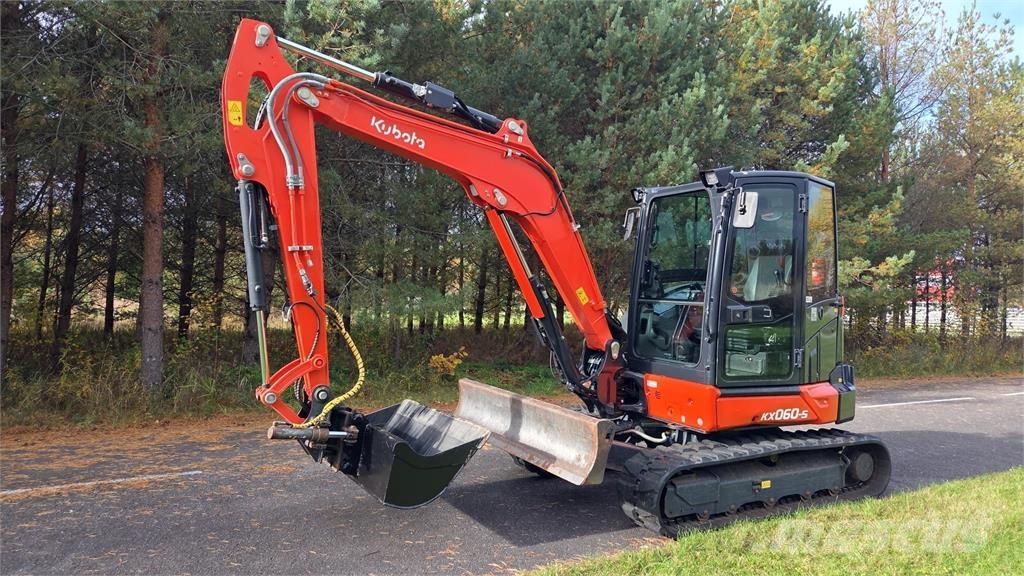 Kubota KX060-5 Miniescavatori