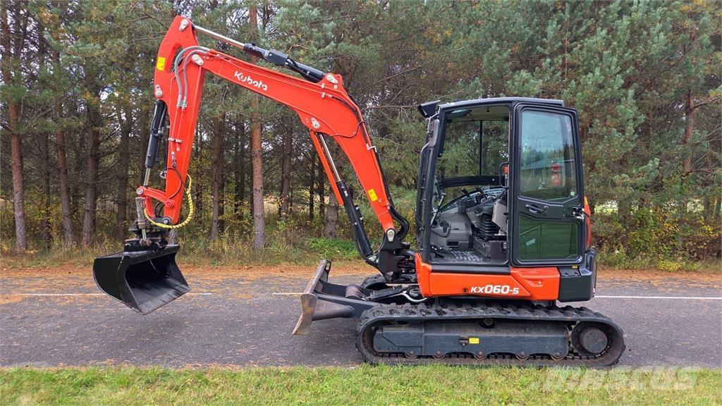 Kubota KX060-5 Miniescavatori