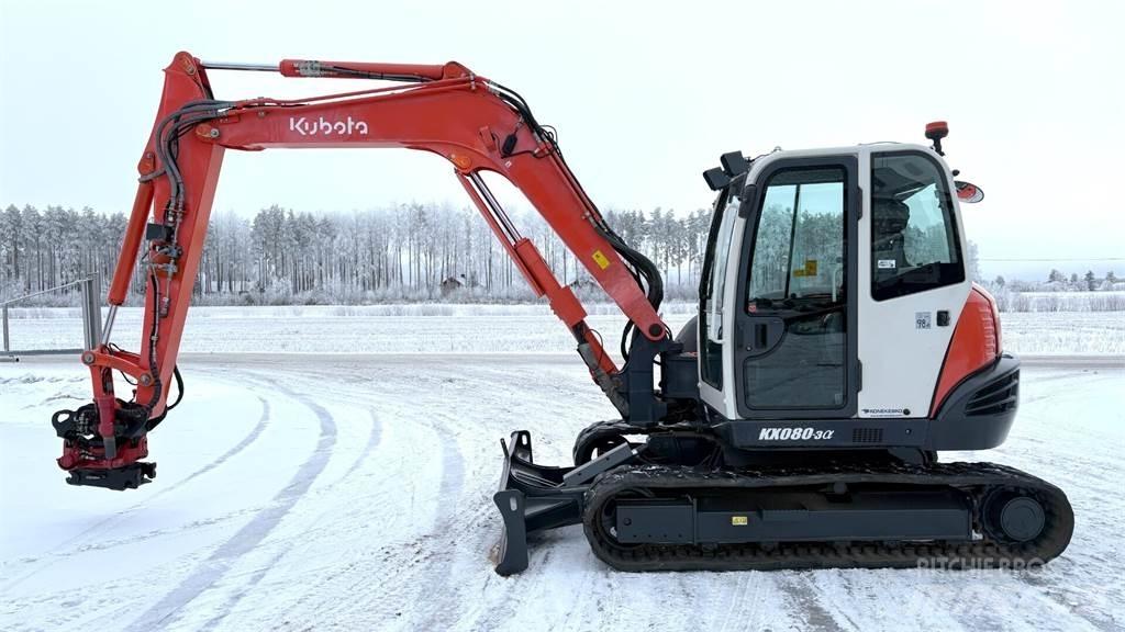 Kubota KX080-3 Escavatori medi 7t - 12t