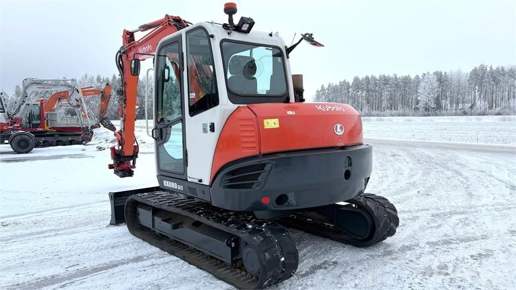 Kubota KX080-3 Escavatori medi 7t - 12t