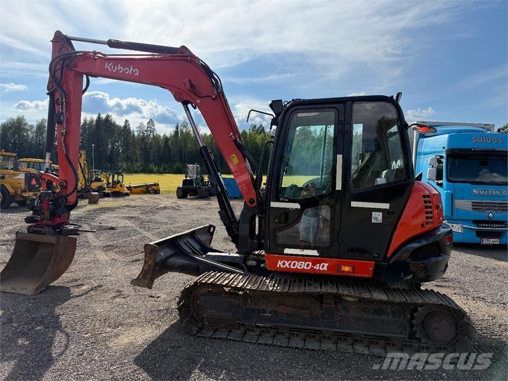 Kubota KX080-4 Escavatori medi 7t - 12t
