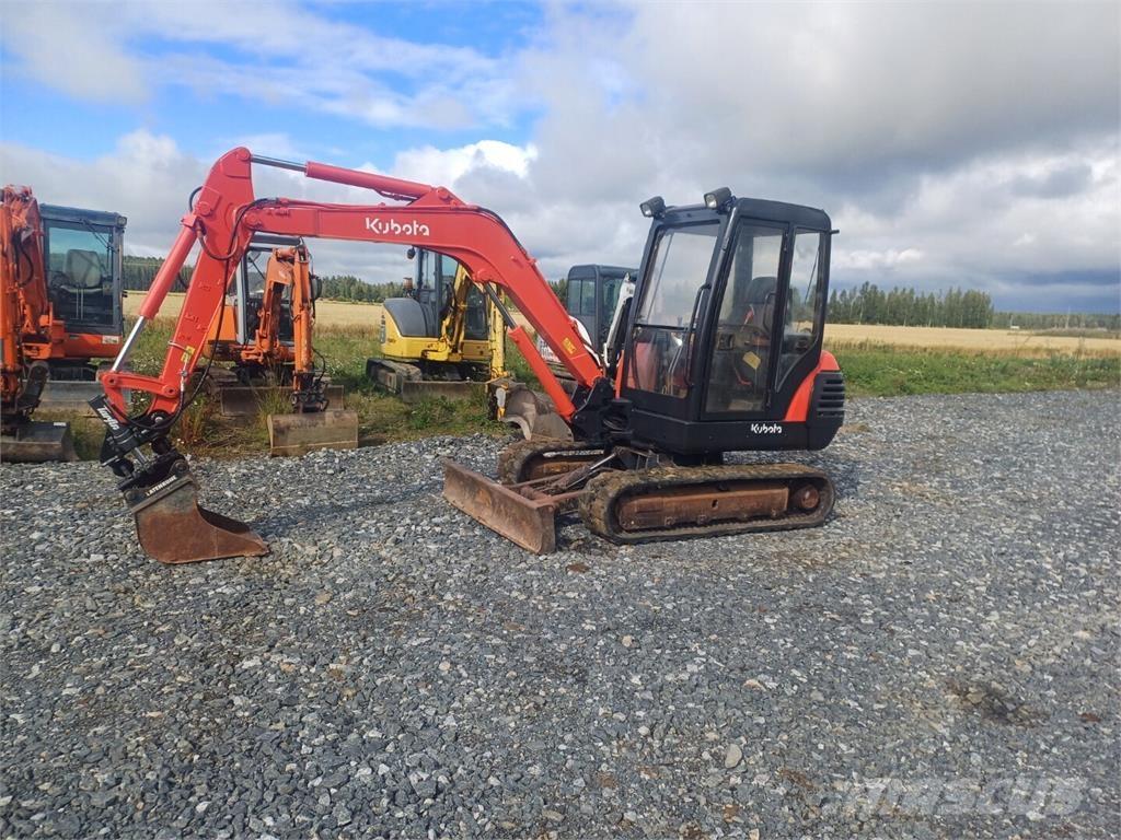 Kubota Kx121-2 Miniescavatori