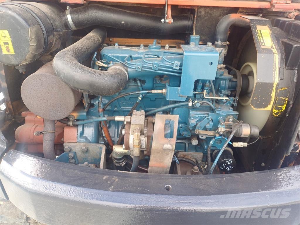 Kubota Kx121-2 Miniescavatori
