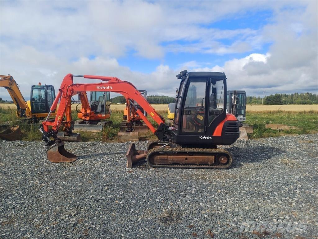 Kubota Kx121-2 Miniescavatori