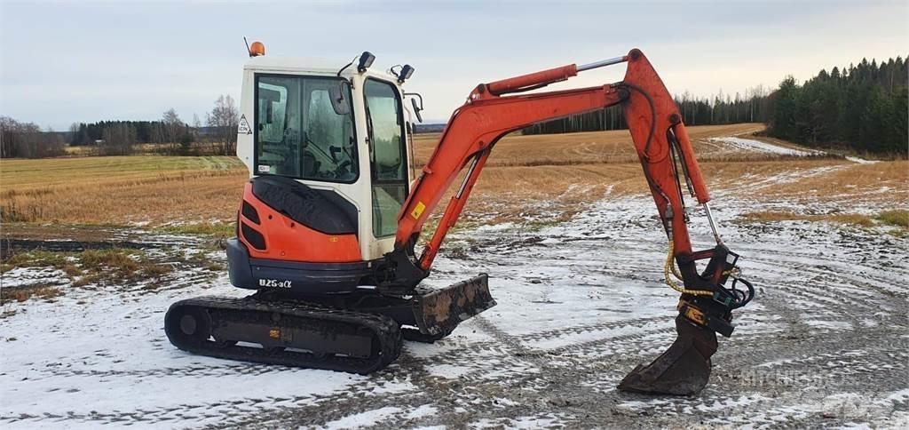 Kubota U25-3 Miniescavatori