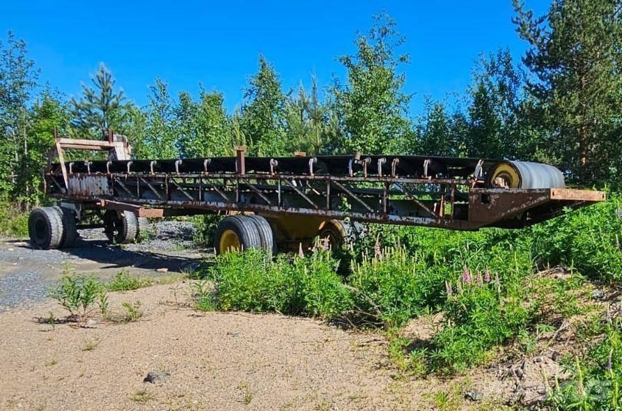  Kuljetin n. 14m Nastri trasportatori