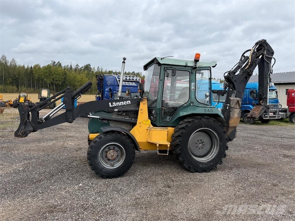 Lännen 540. 4x4 Terne